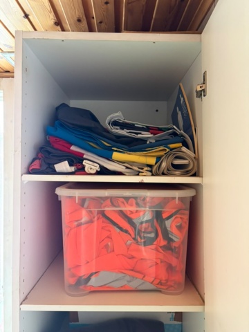 1476221-3 Funktionärsutrustning, sjukväskor, flaggor