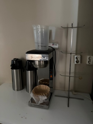 1476223-1 Thermosbryggare Crem Thermos M TK