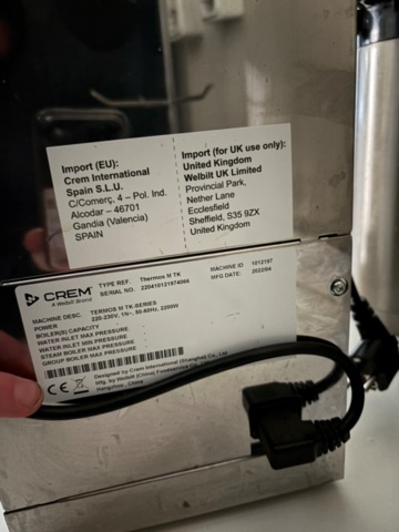 1476223-3 Thermosbryggare Crem Thermos M TK