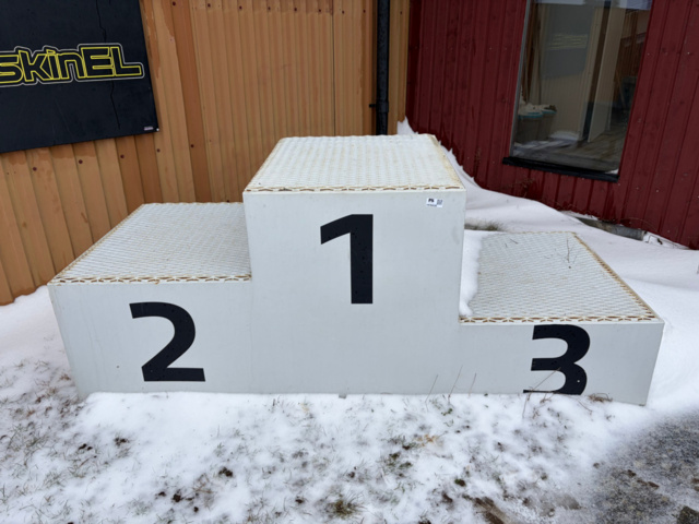 1476230-2 Steel award podium