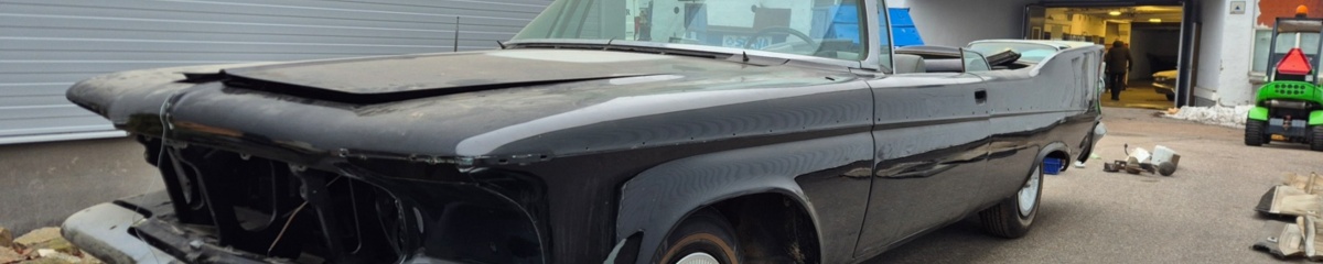 Bild som representerar auktionen - Samlarbilar från konkursbo