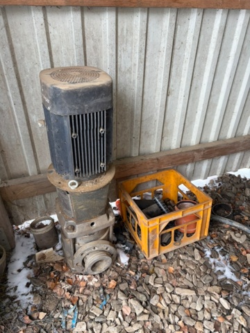 1476237-2 Bevattning med 140 spridare för crossbana med Mercury V8