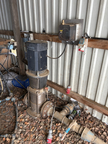 1476237-4 Bevattning med 140 spridare för crossbana med Mercury V8