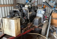 1476237 Bevattning med 140 spridare för crossbana med Mercury V8