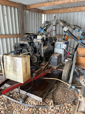 1476237-1 Bevattning med 140 spridare för crossbana med Mercury V8