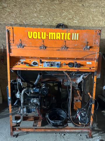 1404415-1 Loose wool machine - Volu-Matic III