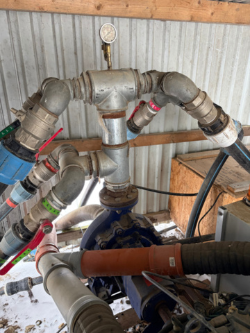 1476237-5 Bevattning med 140 spridare för crossbana med Mercury V8