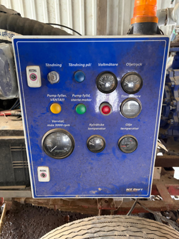 1476237-7 Bevattning med 140 spridare för crossbana med Mercury V8