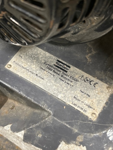 1368643-6 Markvibrator Atlas Copco LF 75 -2016