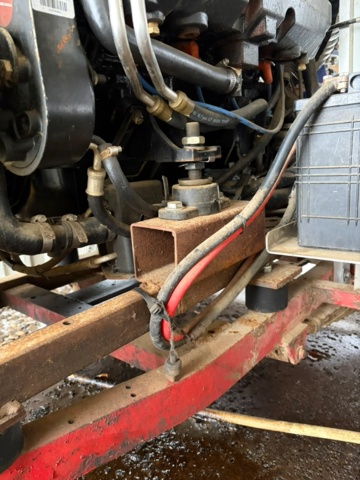 1476237-9 Bevattning med 140 spridare för crossbana med Mercury V8