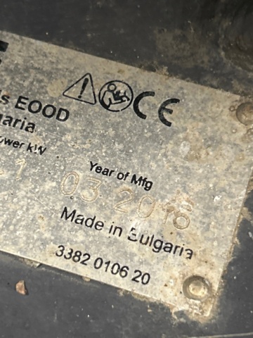 1368643-7 Markvibrator Atlas Copco LF 75 -2016