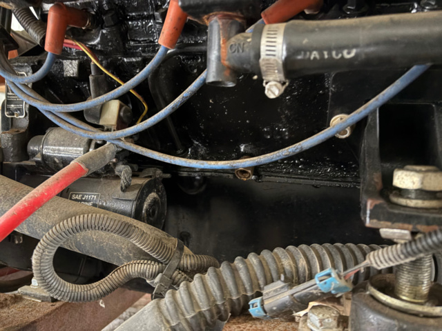 1476237-10 Bevattning med 140 spridare för crossbana med Mercury V8