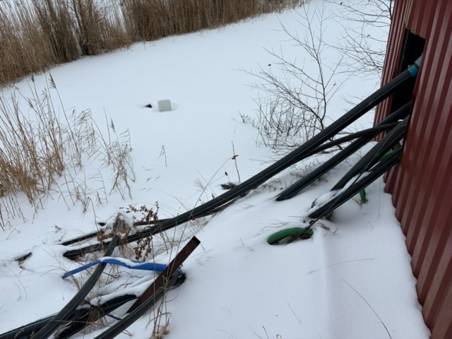 1476237-13 Bevattning med 140 spridare för crossbana med Mercury V8