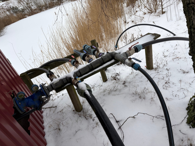 1476237-14 Bevattning med 140 spridare för crossbana med Mercury V8