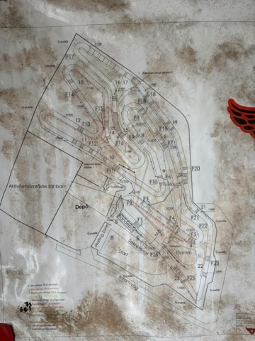 1476237-16 Bevattning med 140 spridare för crossbana med Mercury V8