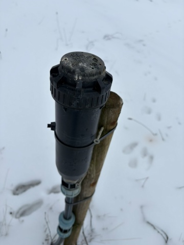 1476237-17 Bevattning med 140 spridare för crossbana med Mercury V8