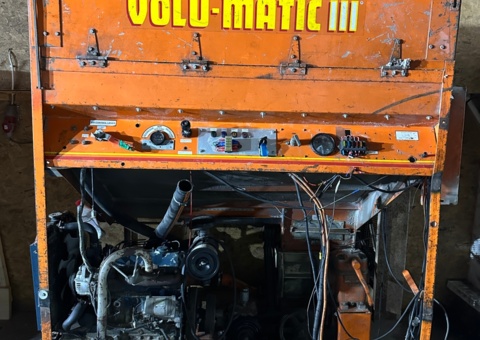 Bild som representerar auktionen - Avyttring lösullsmaskiner