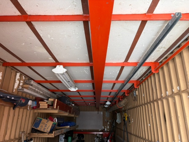 1476243-6 Förrådscontainer 20 fot