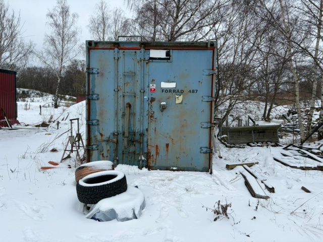 1476243-2 Förrådscontainer 20 fot
