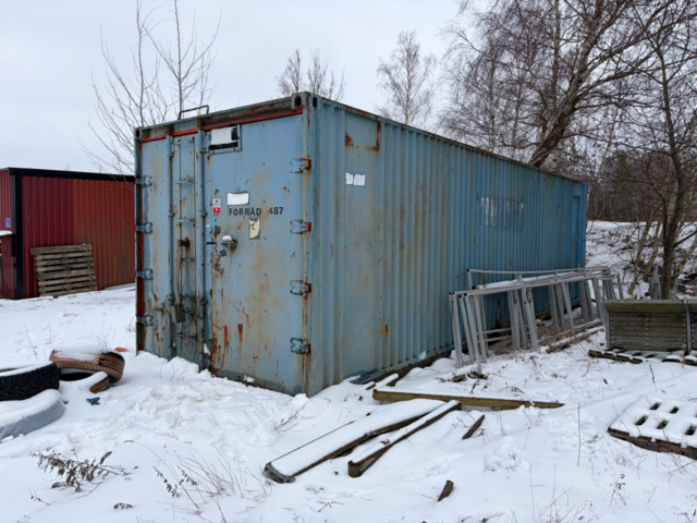 1476243-1 Förrådscontainer 20 fot