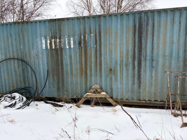 1476243-8 Förrådscontainer 20 fot