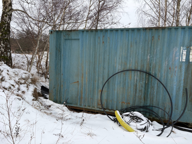 1476243-9 Förrådscontainer 20 fot