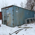1476243-11 Förrådscontainer 20 fot