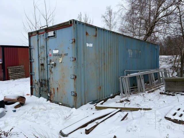 1476243-11 Förrådscontainer 20 fot