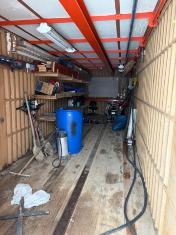 1476243-4 Förrådscontainer 20 fot