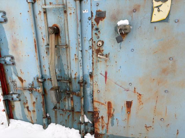 1476243-12 Förrådscontainer 20 fot