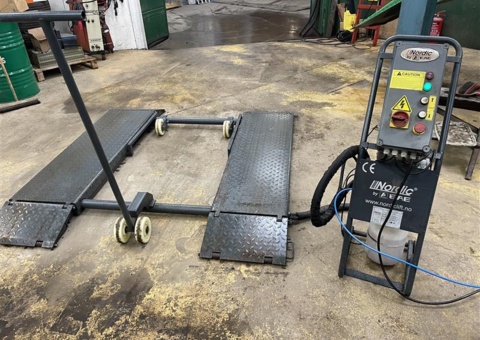 Image representing the auction - Disposal from car repair shop