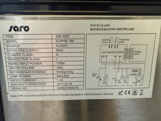 1405498-5 Exponeringskyl - Saro