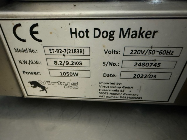 1405504-8 Korvgrill - Ristomarket