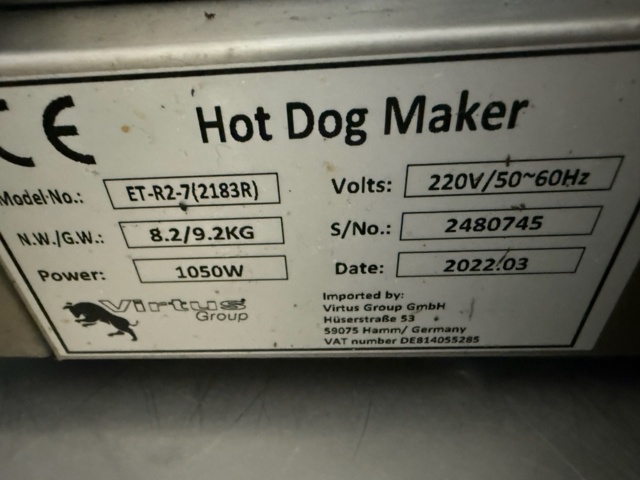 1405504-7 Korvgrill - Ristomarket