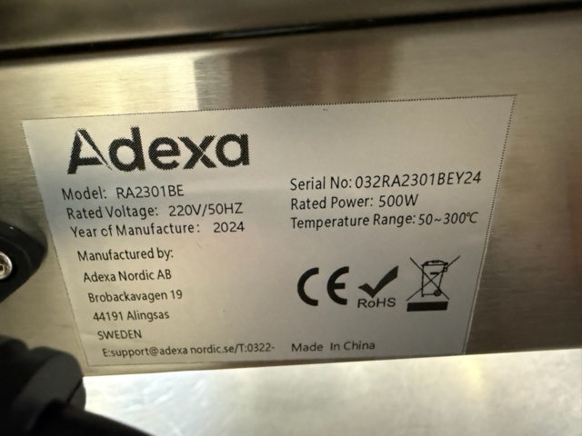 1405506-7 Värmekantin - Adexa