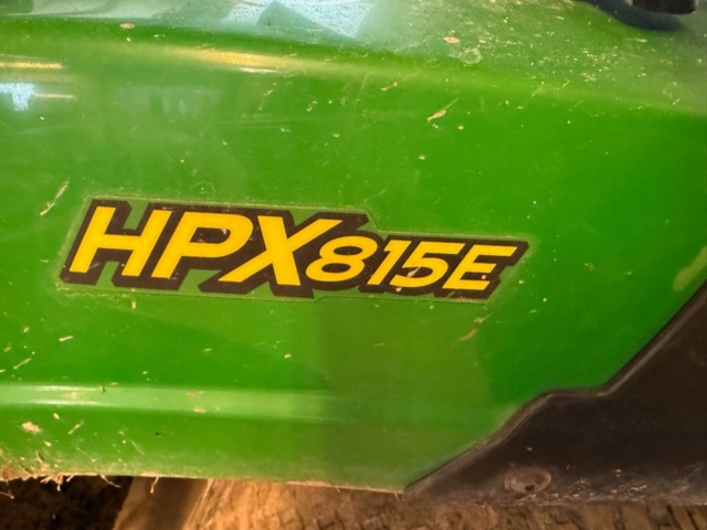 1405513-4 Arbets- och transportfordon - John Deere HPX815E