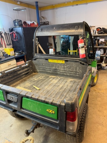 1405513-8 Arbets- och transportfordon - John Deere HPX815E