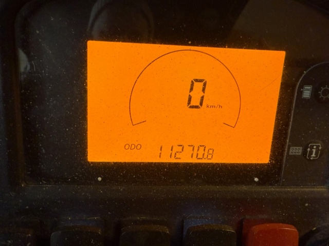 1405513-18 Arbets- och transportfordon - John Deere HPX815E