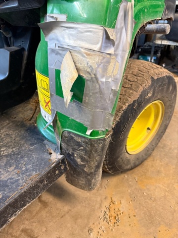 1405513-21 Arbets- och transportfordon - John Deere HPX815E