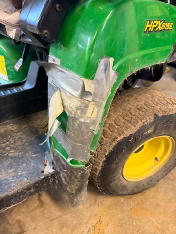 1405513-23 Arbets- och transportfordon - John Deere HPX815E