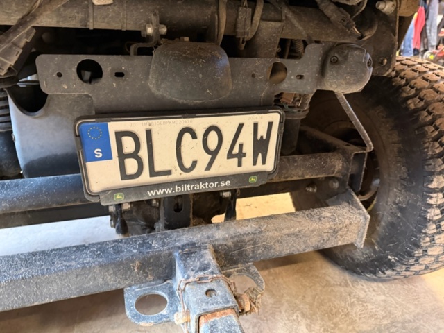 1405513-26 Arbets- och transportfordon - John Deere HPX815E