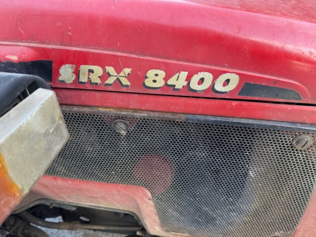 1405515-3 Tractor - Carraro SRX 8400