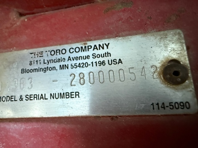 1405517-13 Riding Mower - Toro Greensmaster 3250D