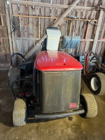 1405519-17 Riding Mower - Toro Reelmaster 5610
