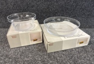 1483513 2 glass bowls, Kosta Boda