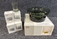 1483515 6 pcs Glass & bowl, Kosta Boda