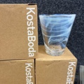 1483516-2 5 pcs Glass & bowl, Kosta Boda
