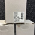 1483517-7 6 wine glasses & bowl, Kosta Boda
