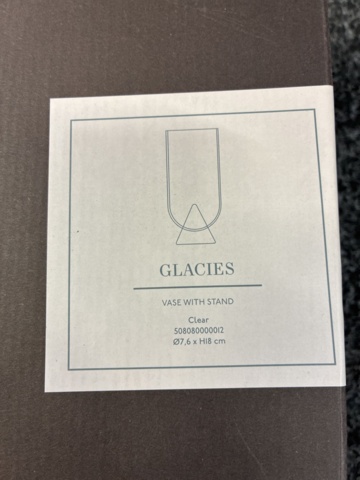 1483523-3 3 st Vaser, AYTM Glacies