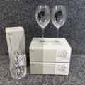 1483524-1 4 st Vinglas & karaff, Kosta Boda